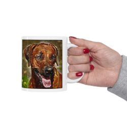 Picture of Rhodesian Ridgeback-Lord Lil Bit Mug