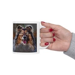 Picture of Rough Collie-Lord Lil Bit Mug