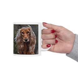 Picture of Saluki-Lord Lil Bit Mug