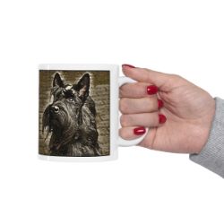 Picture of Scottish Terrier-Lord Lil Bit Mug