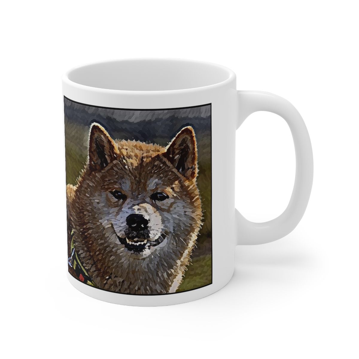 Picture of Shiba Inu-Lord Lil Bit Mug