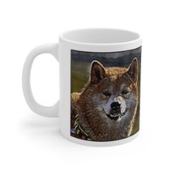 Picture of Shiba Inu-Lord Lil Bit Mug