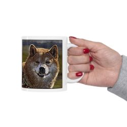 Picture of Shiba Inu-Lord Lil Bit Mug