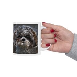 Picture of Shih Tzu-Lord Lil Bit Mug