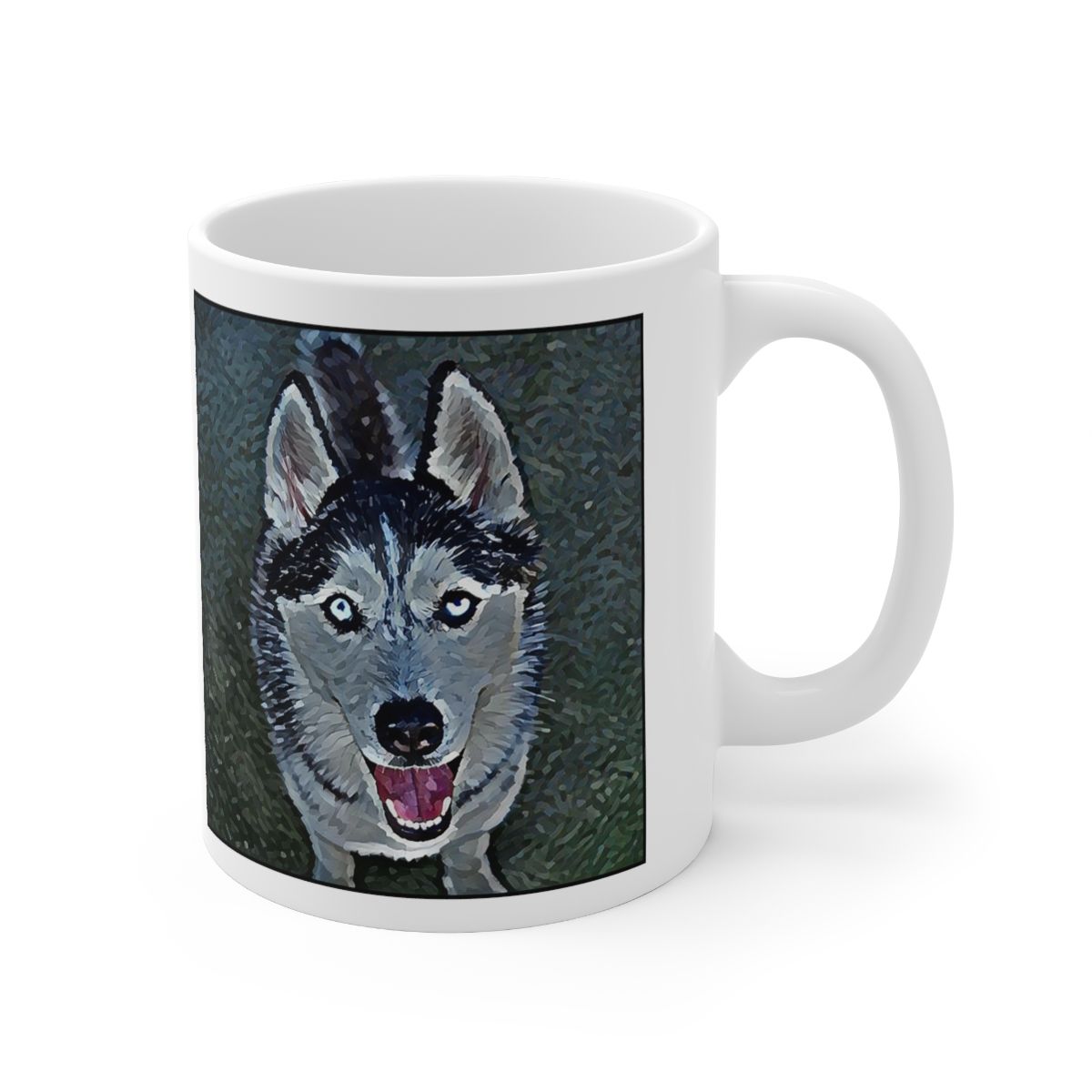 Picture of Siberian Husky-Lord Lil Bit Mug