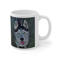 Picture of Siberian Husky-Lord Lil Bit Mug