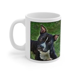 Picture of Staffordshire Bull Terrier-Lord Lil Bit Mug