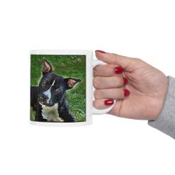 Picture of Staffordshire Bull Terrier-Lord Lil Bit Mug