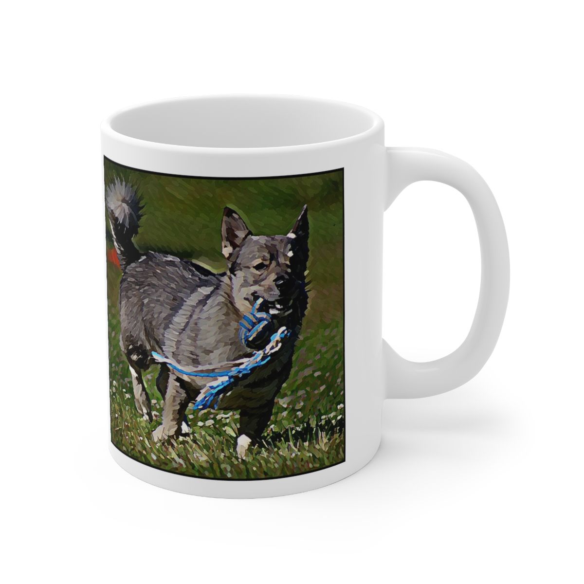 Picture of Swedish Vallhund-Lord Lil Bit Mug