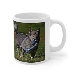 Picture of Swedish Vallhund-Lord Lil Bit Mug