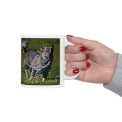 Picture of Swedish Vallhund-Lord Lil Bit Mug