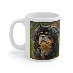 Picture of Tibetan Spaniel-Lord Lil Bit Mug