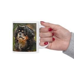 Picture of Tibetan Spaniel-Lord Lil Bit Mug