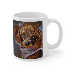 Picture of Toy Poodle-Lord Lil Bit Mug