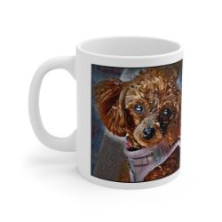 Picture of Toy Poodle-Lord Lil Bit Mug