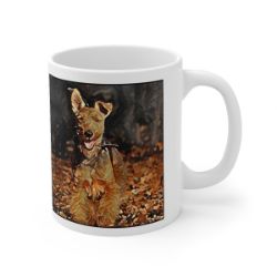 Picture of Welsh Terrier-Lord Lil Bit Mug