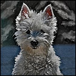 Picture of West Highland Terrier-Lord Lil Bit Mug