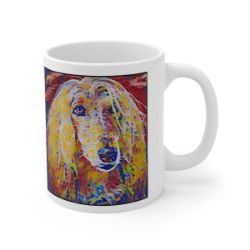 Picture of Afghan Hound-Party Confetti Mug