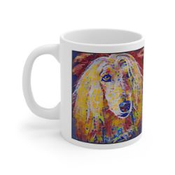 Picture of Afghan Hound-Party Confetti Mug