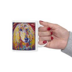 Picture of Afghan Hound-Party Confetti Mug