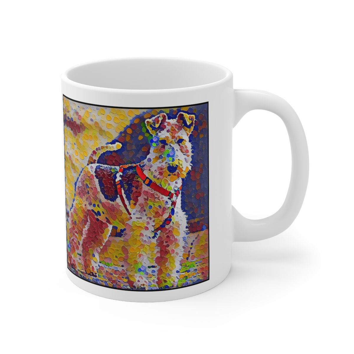 Picture of Airedale Terrier-Party Confetti Mug