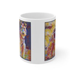 Picture of Airedale Terrier-Party Confetti Mug