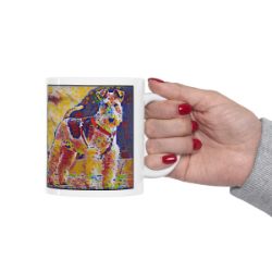 Picture of Airedale Terrier-Party Confetti Mug