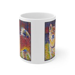 Picture of Akita Shiba Inu-Party Confetti Mug