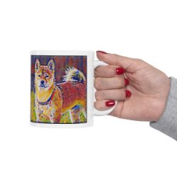 Picture of Akita Shiba Inu-Party Confetti Mug