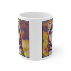 Picture of Alaskan Malamute-Party Confetti Mug