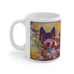 Picture of American Akita-Party Confetti Mug