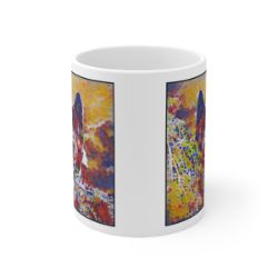 Picture of American Akita-Party Confetti Mug