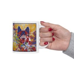 Picture of American Akita-Party Confetti Mug