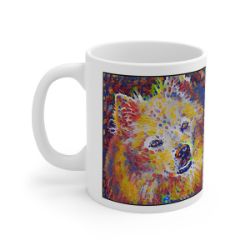 Picture of American Eskimo-Party Confetti Mug