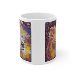 Picture of American Eskimo-Party Confetti Mug