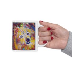 Picture of American Eskimo-Party Confetti Mug