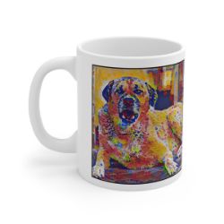Picture of Anatolian Shepherd-Party Confetti Mug