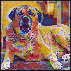 Picture of Anatolian Shepherd-Party Confetti Mug