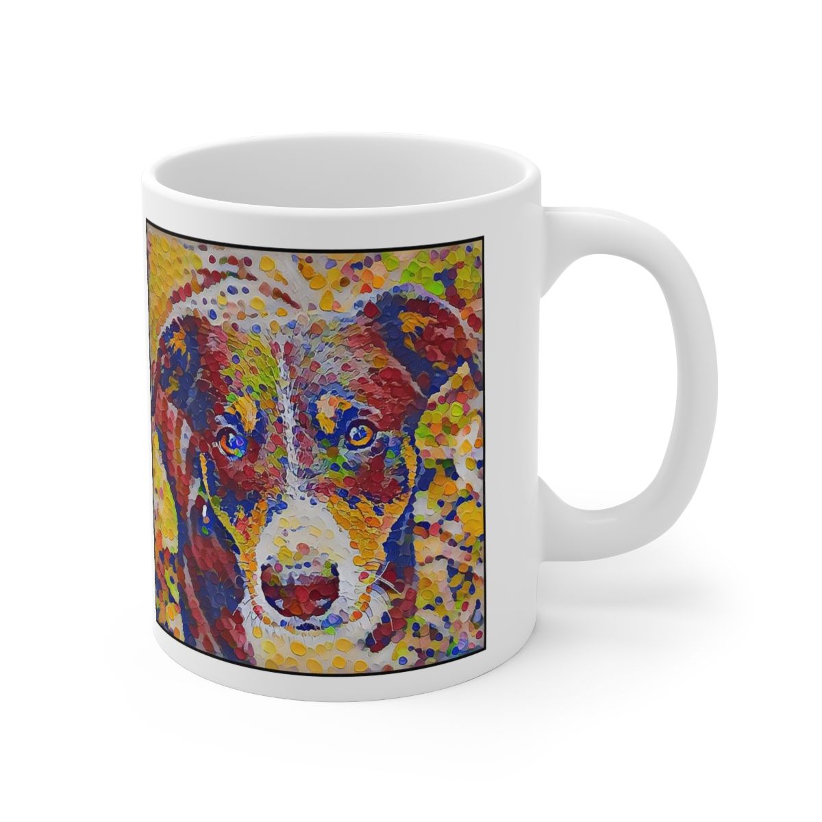 Picture of Appenzeller Sennenhund-Party Confetti Mug