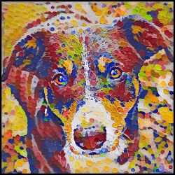 Picture of Appenzeller Sennenhund-Party Confetti Mug