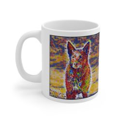 Picture of Australian Kelpie-Party Confetti Mug