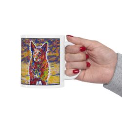 Picture of Australian Kelpie-Party Confetti Mug