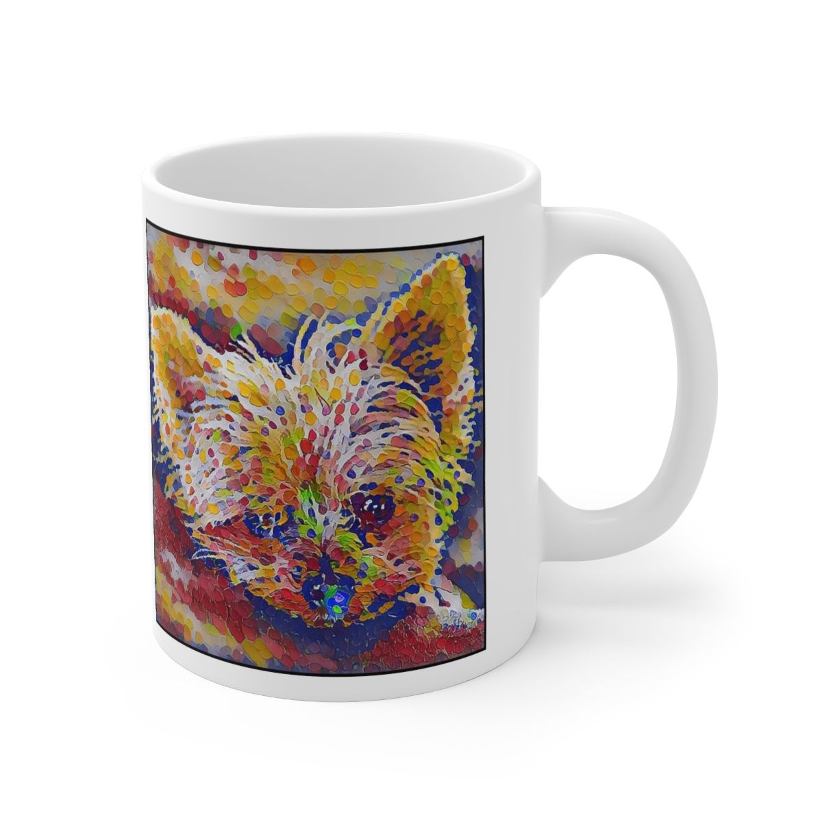 Picture of Australian Terrier-Party Confetti Mug