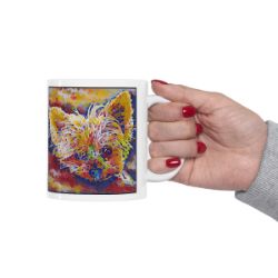 Picture of Australian Terrier-Party Confetti Mug
