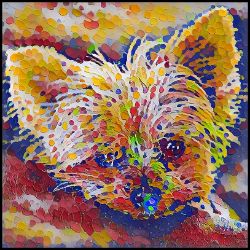 Picture of Australian Terrier-Party Confetti Mug