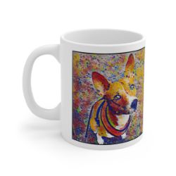 Picture of Basenji-Party Confetti Mug
