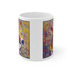Picture of Basenji-Party Confetti Mug