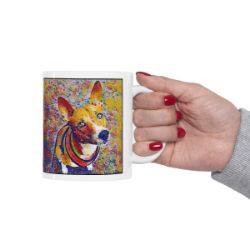 Picture of Basenji-Party Confetti Mug
