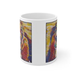 Picture of Bassett Hound-Party Confetti Mug
