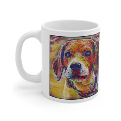 Picture of Beagle-Party Confetti Mug